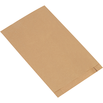 10 x 2 x 15" Kraft Gusseted Merchandise Bags