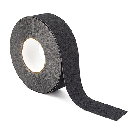 12" x 60' Black Heavy Duty Tape Logic<span class='rtm'>®</span> Anti-Slip Tape