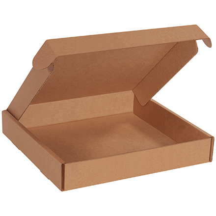 12 x 12 x 2" Kraft Deluxe Literature Mailers