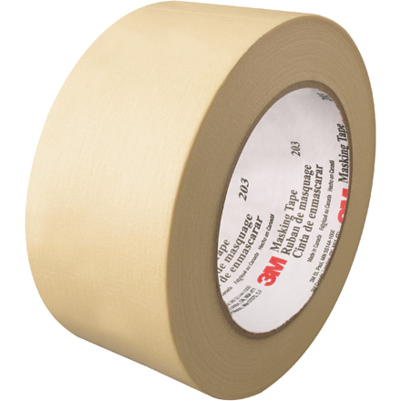 3 <span class='fraction'>7/9</span>'' x 60 yds. 3M<span class='tm'>™</span> General Purpose Masking Tape 203