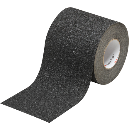 6" x 30' Black 3M<span class='tm'>™</span> Safety-Walk<span class='tm'>™</span> Tape - 710