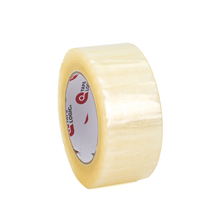 2" x 55 yds. Clear TAPE LOGIC<span class='afterCapital'><span class='rtm'>®</span></span> #350 Acrylic Tape